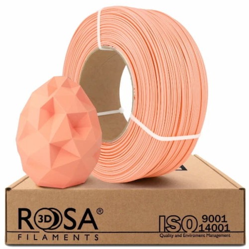 Filament Refill PLA Pastel ROSA 3D 1,75 mm Peach 1kg 1000g Druk 3D Kraków