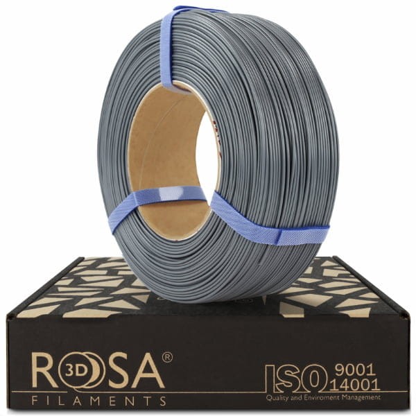 Filament ReFill PLA High Speed ROSA 3D 1,75 mm Gray 1kg 1000g Druk 3D Kraków