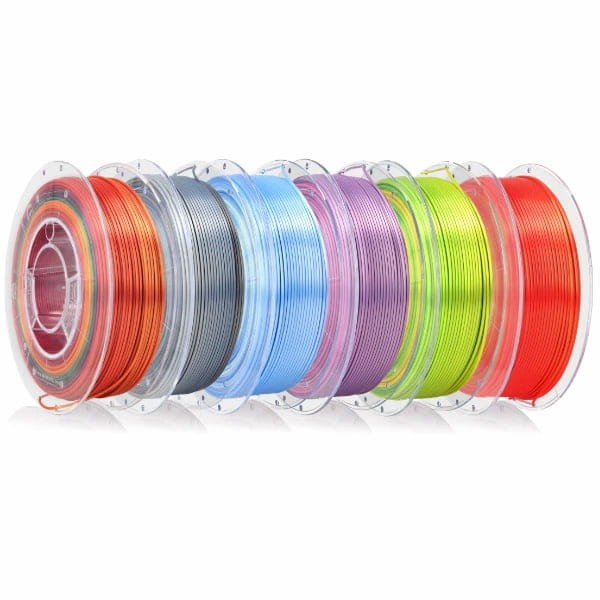 Filament ROSA 3D PLA Multicolour Silk 1,75 mm Zestaw 6x350 g 6x0,35kg