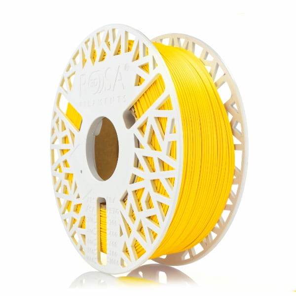 Filament PLA Starter ROSA 3D 1,75 mm Yellow 1 kg 1000g Druk 3D Kraków