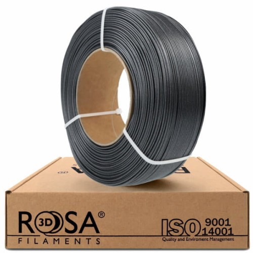 Filament ReFill PLA Starter ROSA 3D 1,75 mm Glitter Graphite 1kg 1000g Druk 3D Kraków