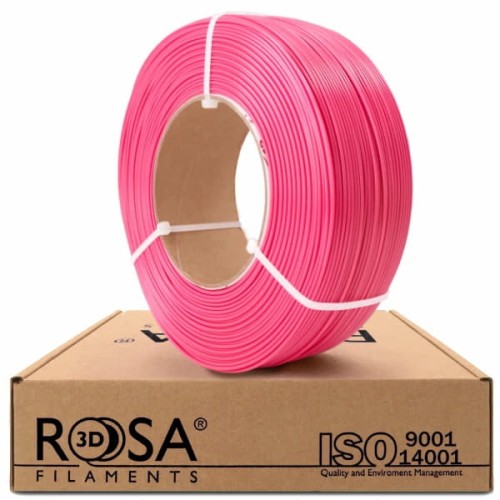 Filament ReFill PLA Starter ROSA 3D 1,75 mm Pink 1kg 1000g Druk 3D Kraków