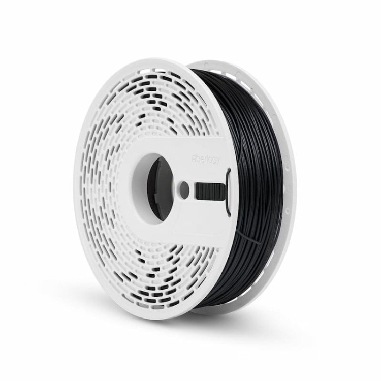 Filament Fiberlogy Matte PET-G 1,75 mm Black 850g 0,85kg