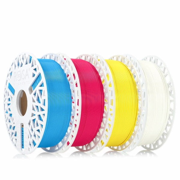 Filament PLA Starter ROSA 3D 1,75 mm Lithophane CMYK 4 kg - zestaw Druk 3D Kraków