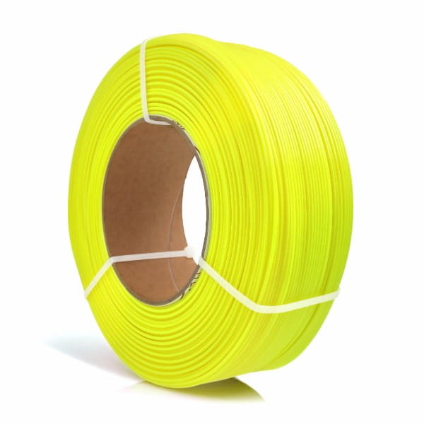 Filament ReFill PET-G ROSA 3D 1,75 mm Neon Yellow 1 kg 1000g Druk 3D Kraków