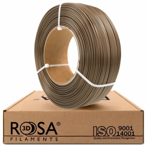 Filament ReFill PET-G ROSA 3D 1,75 mm Pearl Gold 1 kg 1000g Druk 3D Kraków