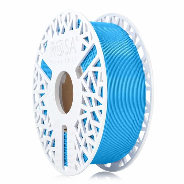 Filament PLA Starter Litophane Cyan 1,75 mm ROSA3D 1 kg Druk 3D Kraków