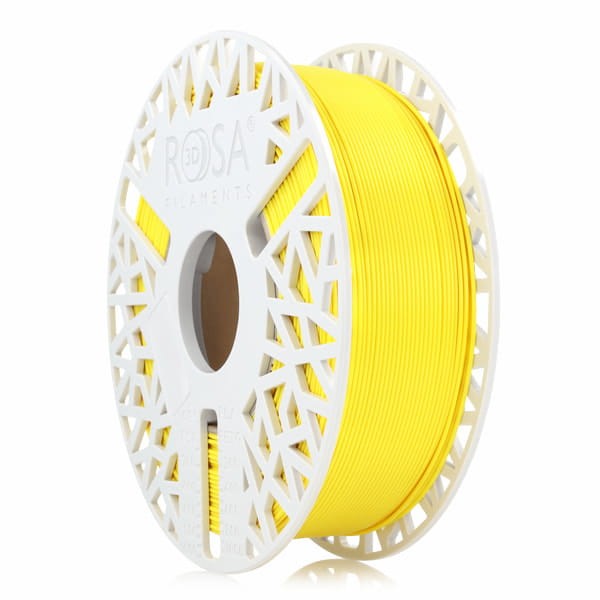 Filament PLA Starter Litophane Yellow 1,75 mm ROSA3D 1 kg Druk 3D Kraków