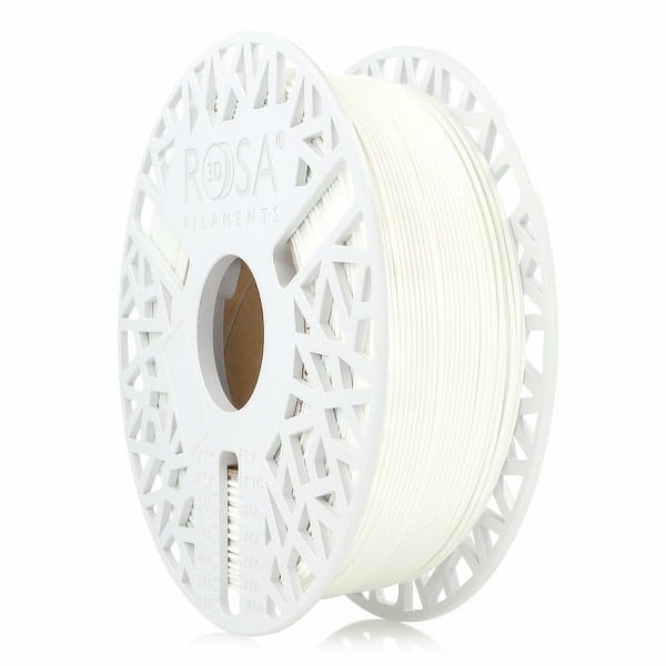 Filament PLA Starter Litophane White 1,75 mm ROSA3D 1 kg Druk 3D Kraków