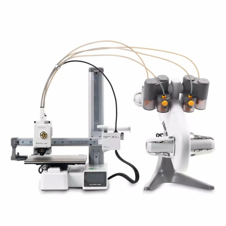 Drukarka 3D Bambu Lab A1 Mini Combo