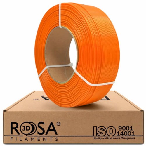 Filament ReFill PLA Starter ROSA 3D 1,75 mm Orange 1kg 1000g Druk 3D Kraków