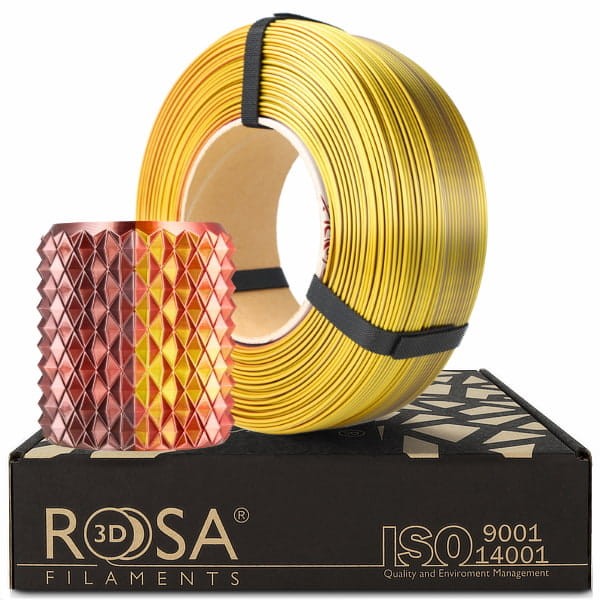 Filament ReFill PLA Magic Silk ROSA 3D 1,75 mm Treasure 1kg 1000g