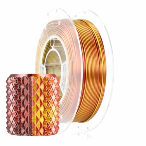 Filament PLA Magic Silk ROSA 3D 1,75 mm Treasure 300 gramów 0.3kg
