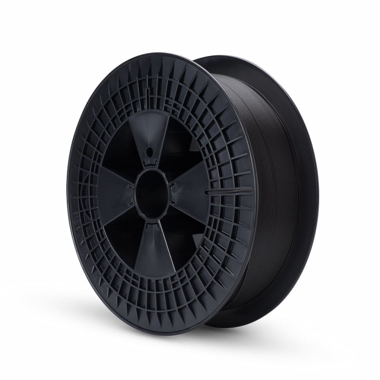 Filament Impact PLA Fiberlogy 1,75 mm Black 2,5 kg 2500g