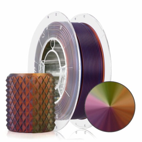 Filament PLA Magic Silk ROSA 3D 1,75 mm Vintage Glass 0,3 kg 300g
