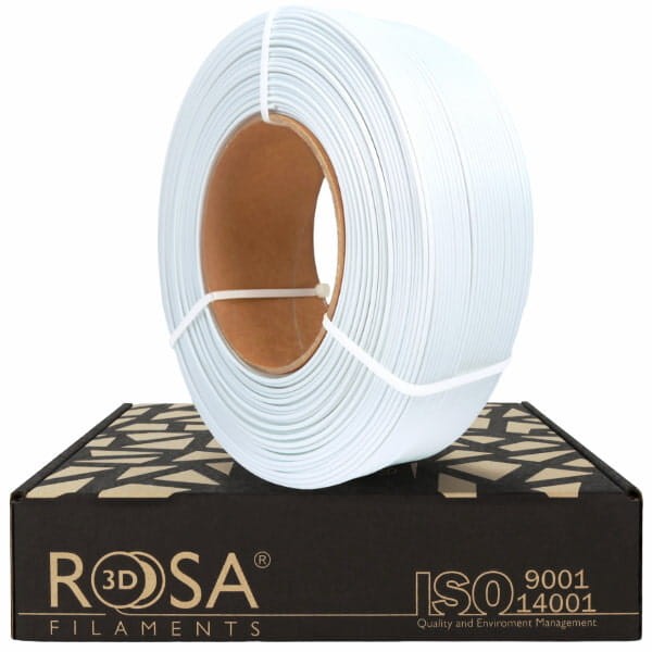 Filament ReFill PLA High Speed ROSA 3D 1,75 mm Winter White 1kg 1000g Druk 3D Kraków