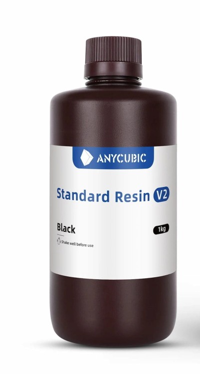 Żywica Anycubic Standard Basic Black o wadze 1kg