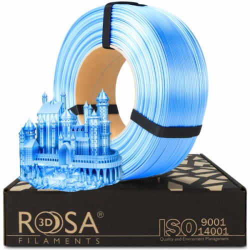 Filament ReFill PLA Multicolour ROSA 3D 1,75 mm Frozen 1kg 1000g Druk 3D Kraków