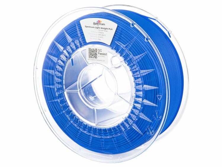 Filament Spectrum Light Weight PLA 1,75 mm Persian Blue 1 kg 1000g