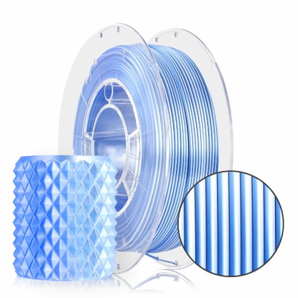 Filament PLA Magic Silk ROSA 3D 1,75 mm Frozen 0,3 kg 300g