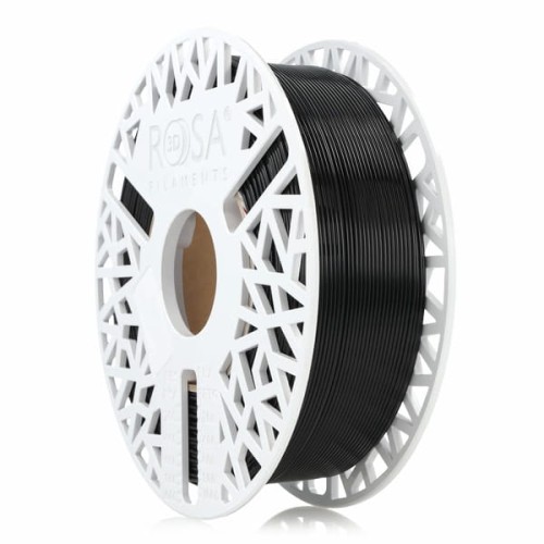 Filament PET-G Standard HS ROSA 3D 1,75 mm Black 1kg 1000g Druk 3D Kraków