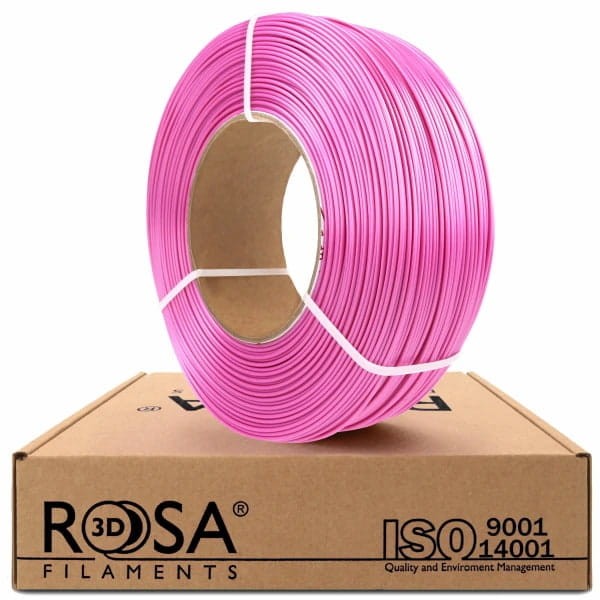 Filament ReFill PLA Starter ROSA 3D 1,75 mm Satin Pink 1kg 1000g Druk 3D Kraków