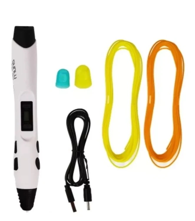 Długopis 3D PEN Sunlu 300A - zawartość zestawu