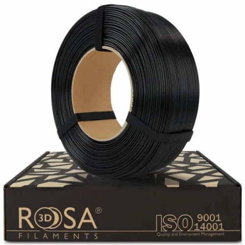 Filament ReFill PET-G HT ROSA 3D 1,75 mm Black 1kg 1000g Druk 3D Kraków