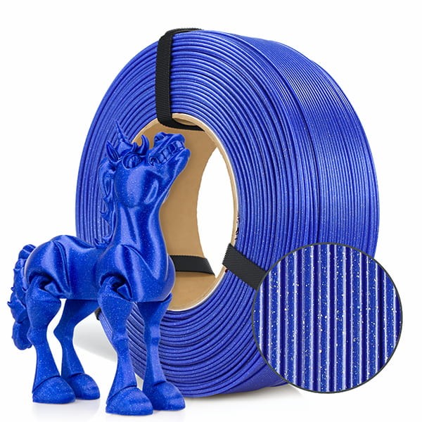 Filament ReFill PLA Galaxy ROSA 3D 1,75 mm Sapphire 1kg 1000g