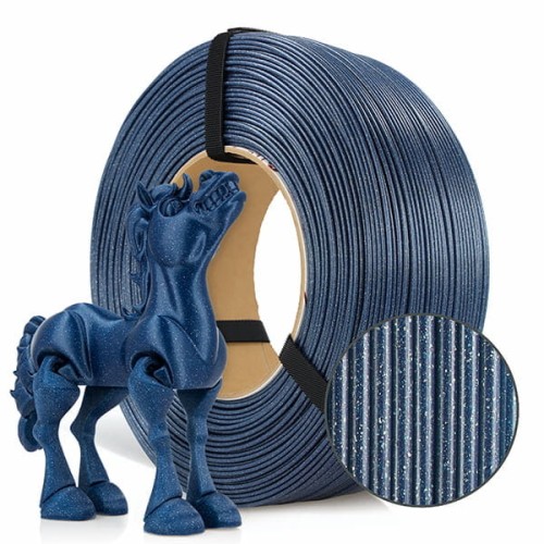 Filament ReFill PLA Galaxy ROSA 3D 1,75 mm Navy Blue 1kg 1000g Druk 3D Kraków