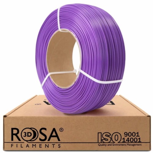 Filament ReFill PLA Starter ROSA 3D 1,75 mm Violet Dynamic 1kg 1000g Druk 3D Kraków