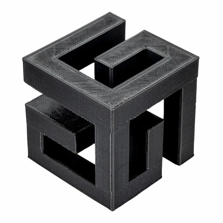 Filament Tarfuse PA M 1,75 mm Black 0,5 kg 500g - wydruk z materiału Grupy Azoty