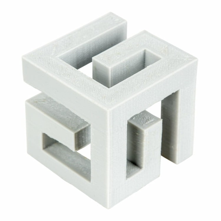 Filament Tarfuse PA 1,75 mm Light Grey 1 kg 1000g - wydruk 3D z materiału Grupy Azoty