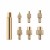 Groty do wtapiania insertów gwintowanych - zestaw