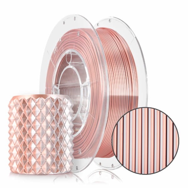 Filament PLA Magic Silk ROSA 3D 1,75 mm Glamour 0,3 kg 300g