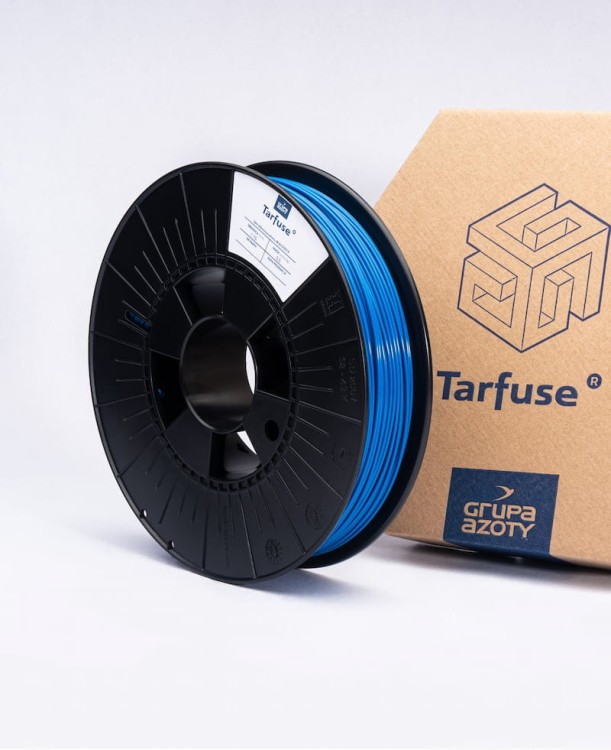 Filament Tarfuse ABS PLUS4 1,75 mm Gentian Blue 0,5 kg 500g Grupa Azoty