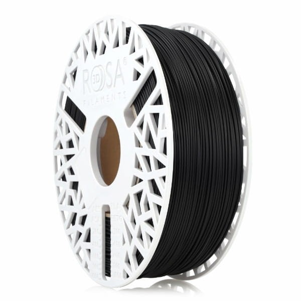 Filament ABS+ ROSA 3D 1,75 mm Black 1kg 1000g