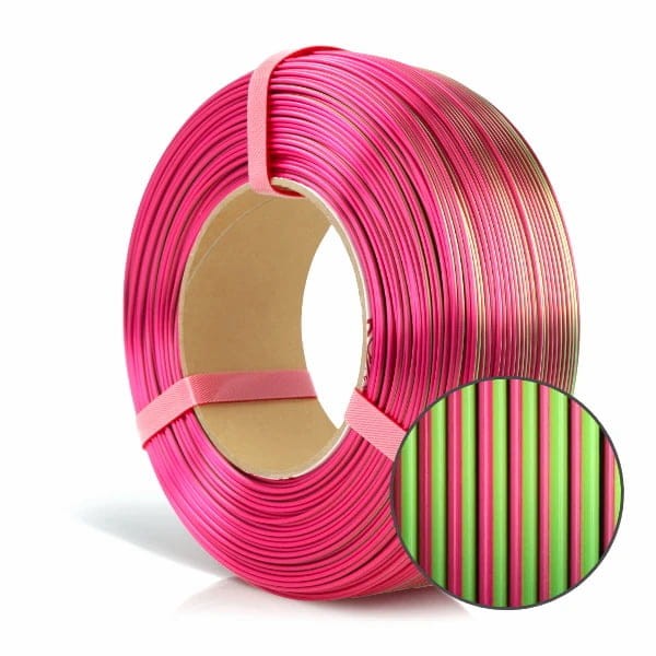 Filament ReFill PLA Magic Silk ROSA 3D 1,75 mm Dragon Fruit 1kg 1000g