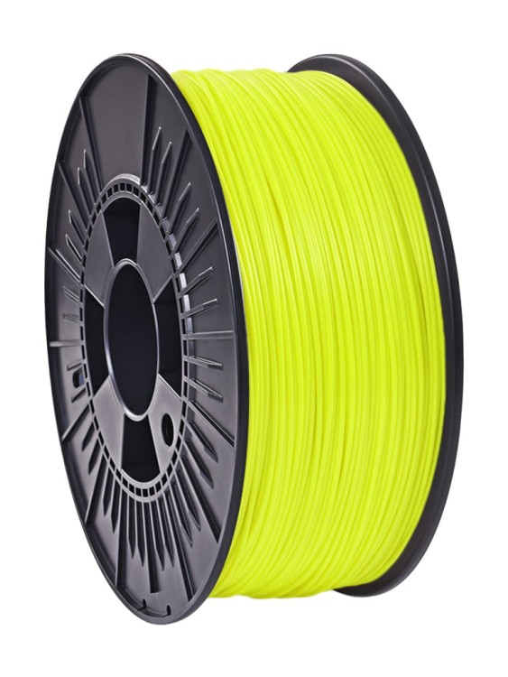 Filament ABS 702 Nebula 1,75 mm Yellow Fluo 1 kg 1000g