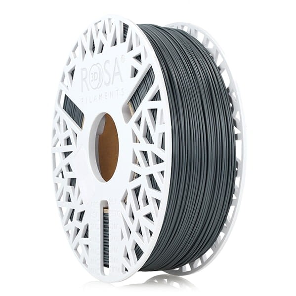 Filament ABS+ ROSA 3D 1.75mm Gray 1000g 1kg