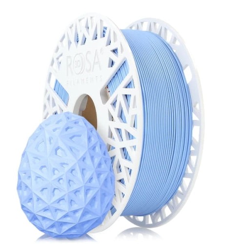Filament PLA Pastel ROSA 3D 1.75mm Blue 1kg 1000g Druk 3D Kraków