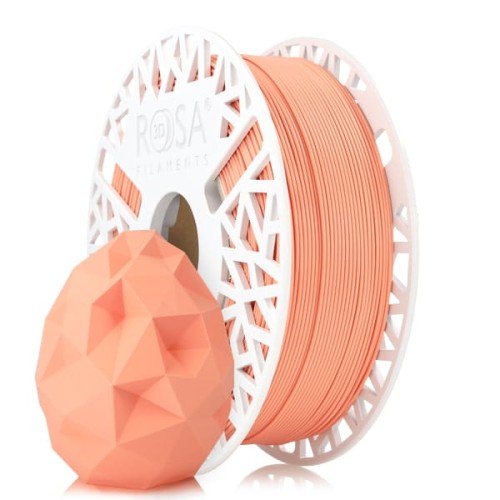 Filament PLA Pastel ROSA 3D 1.75mm Peach 1kg 1000g Druk 3D Kraków