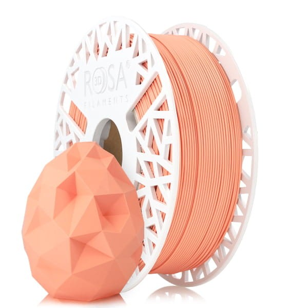 Filament PLA Pastel ROSA 3D 1.75mm Peach 1kg 1000g Druk 3D Kraków