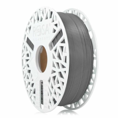 Filament PLA Starter ROSA 3D 1.75mm Gray 1000g 1kg Druk 3D Kraków