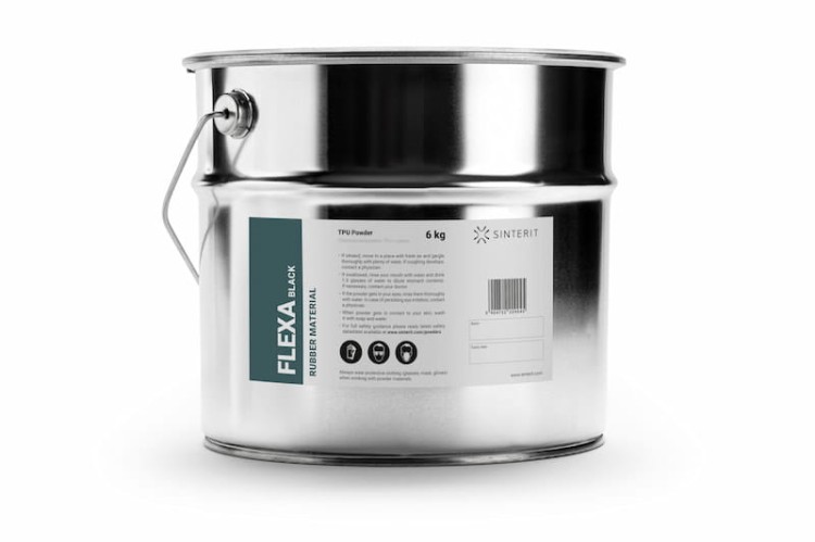 Proszek do druku 3D Sinterit Flexa Black 6 kg