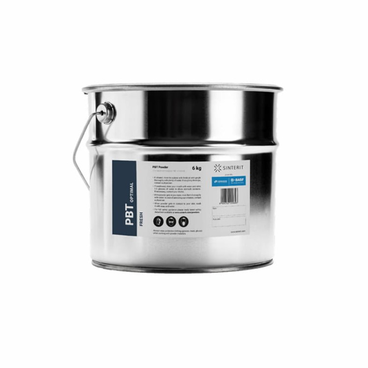 Proszek do druku 3D Sinterit PBT Optimal 6 kg