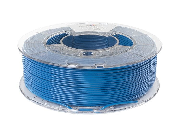 Filament S-Flex 90A Spectrum 1,75 mm Pacific Blue 0,25 kg 250g AMS