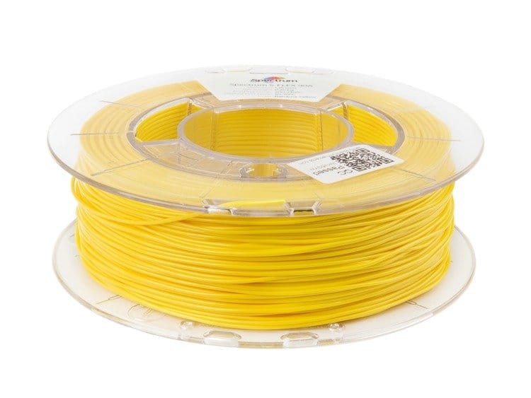 Filament Spectrum S-Flex 90A 1,75 mm Bahama Yellow 0,25 kg 250g AMS