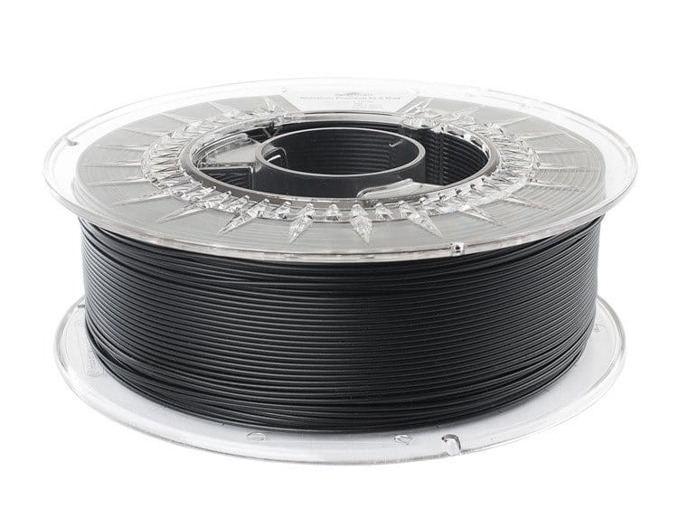 Filament PLA Matt Spectrum 2,85 mm Deep Black 1 kg  1000g AMS