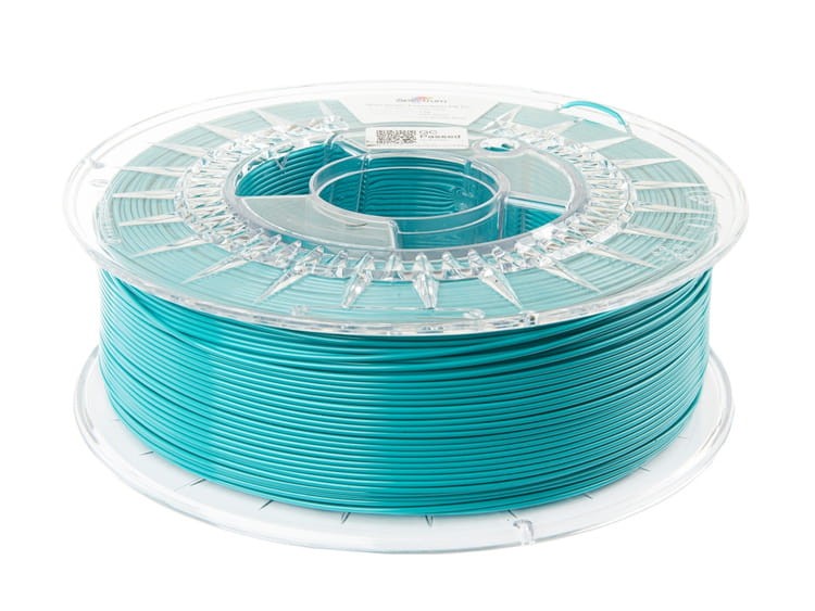 Filament PET-G Spectrum 1,75 mm Turquoise Blue 1 kg 1000g AMS